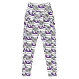 Purp Gang Double Cup Motif Pocket Leggings