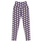 Thousand Eyes of razel™ Motif Pocket Leggings