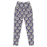 razel™ Gang Drip Face Motif Pocket Leggings