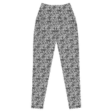 razel™ Face QR Code Motif Pocket Leggings