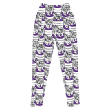 Purp Gang Double Cup Motif Pocket Leggings