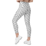 zDaddy Motif Pocket Leggings