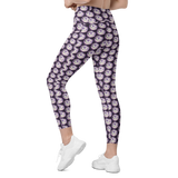 Thousand Eyes of razel™ Motif Pocket Leggings