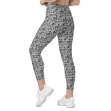 razel™ Face QR Code Motif Pocket Leggings