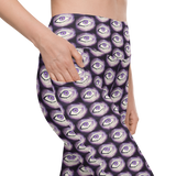 Thousand Eyes of razel™ Motif Pocket Leggings