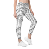 zDaddy Motif Pocket Leggings