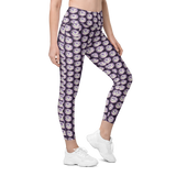 Thousand Eyes of razel™ Motif Pocket Leggings