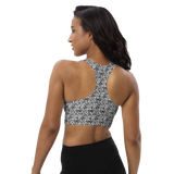 razel™ QR Code Motif Crop Top