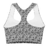 razel™ QR Code Motif Crop Top