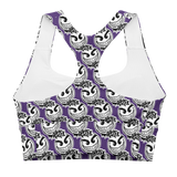 razel™ Gang Drip Face Motif Crop Top