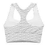 www.razelWorld.com Motif Crop Top