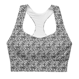 razel™ QR Code Motif Crop Top