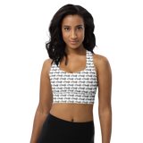 zDaddy Motif Crop Top