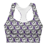 razel™ Gang Drip Face Motif Crop Top