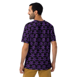 Purp Gang Rock Star Motif Tee