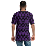 Purp Gang Rock Star Motif Tee