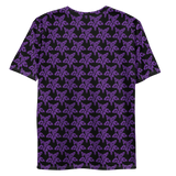 Purp Gang Rock Star Motif Tee