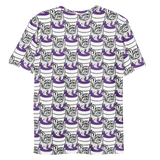 Purp Gang Double Cup Motif Tee