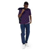 Purp Gang Rock Star Motif Tee