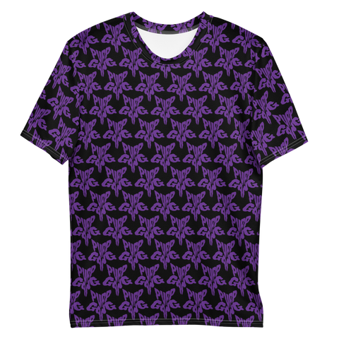 Purp Gang Rock Star Motif Tee