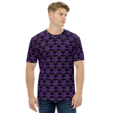 Purp Gang Rock Star Motif Tee