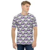 Purp Gang Double Cup Motif Tee