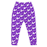 razel™ Purple Hearted Motif Men's Joggers