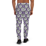 razel™ Gang Drip Face Motif Men's Joggers