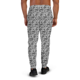 razel™ Face QR Code Motif Men's Joggers