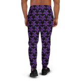 Purp Gang Rock Star Motif Men's Joggers