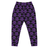 Purp Gang Rock Star Motif Men's Joggers