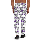 Purp Gang Double Cup Motif Men's Joggers