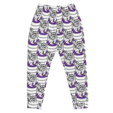 Purp Gang Double Cup Motif Men's Joggers