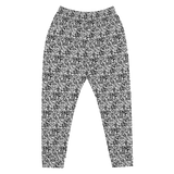 razel™ Face QR Code Motif Men's Joggers