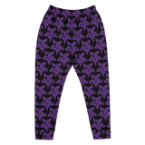 Purp Gang Rock Star Motif Men's Joggers