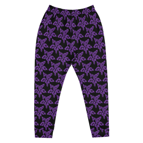 Purp Gang Rock Star Motif Men's Joggers