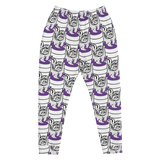 Purp Gang Double Cup Motif Men's Joggers