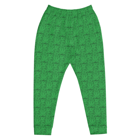 Marijuana Tree Star Motif Men's Joggers