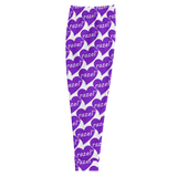 razel™ Purple Hearted Motif Men's Joggers