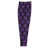 Purp Gang Rock Star Motif Men's Joggers