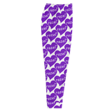 razel™ Purple Hearted Motif Men's Joggers