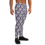 razel™ Gang Drip Face Motif Men's Joggers