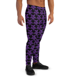 Purp Gang Rock Star Motif Men's Joggers