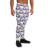 Purp Gang Double Cup Motif Men's Joggers