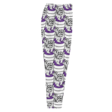 Purp Gang Double Cup Motif Men's Joggers