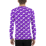 razel™ Purple Hearted Motif Rashie