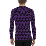 Purp Gang Rock Star Motif Rashie