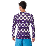 Purp Gang Rock Star Motif Rashie