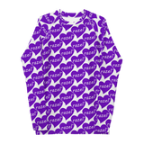 razel™ Purple Hearted Motif Rashie