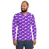 razel™ Purple Hearted Motif Rashie